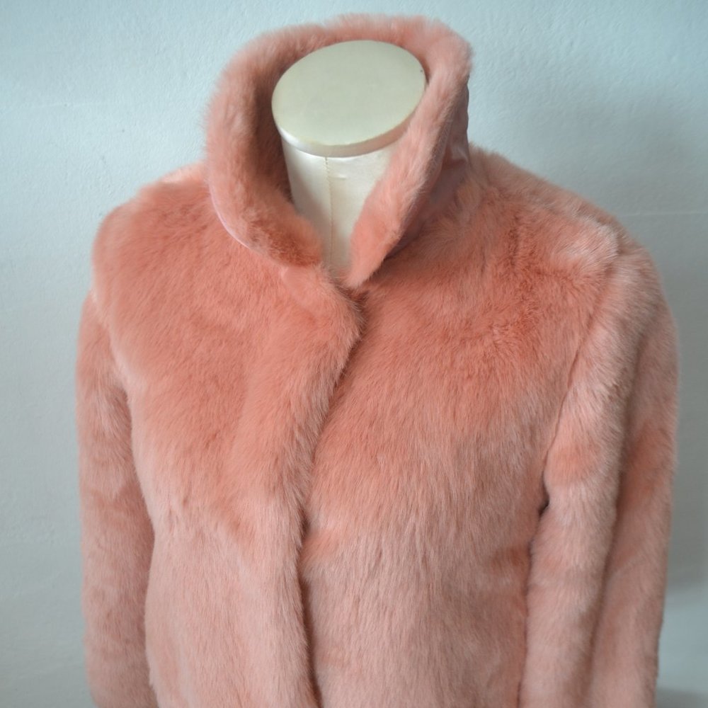 GAP Faux Fur Jacket
